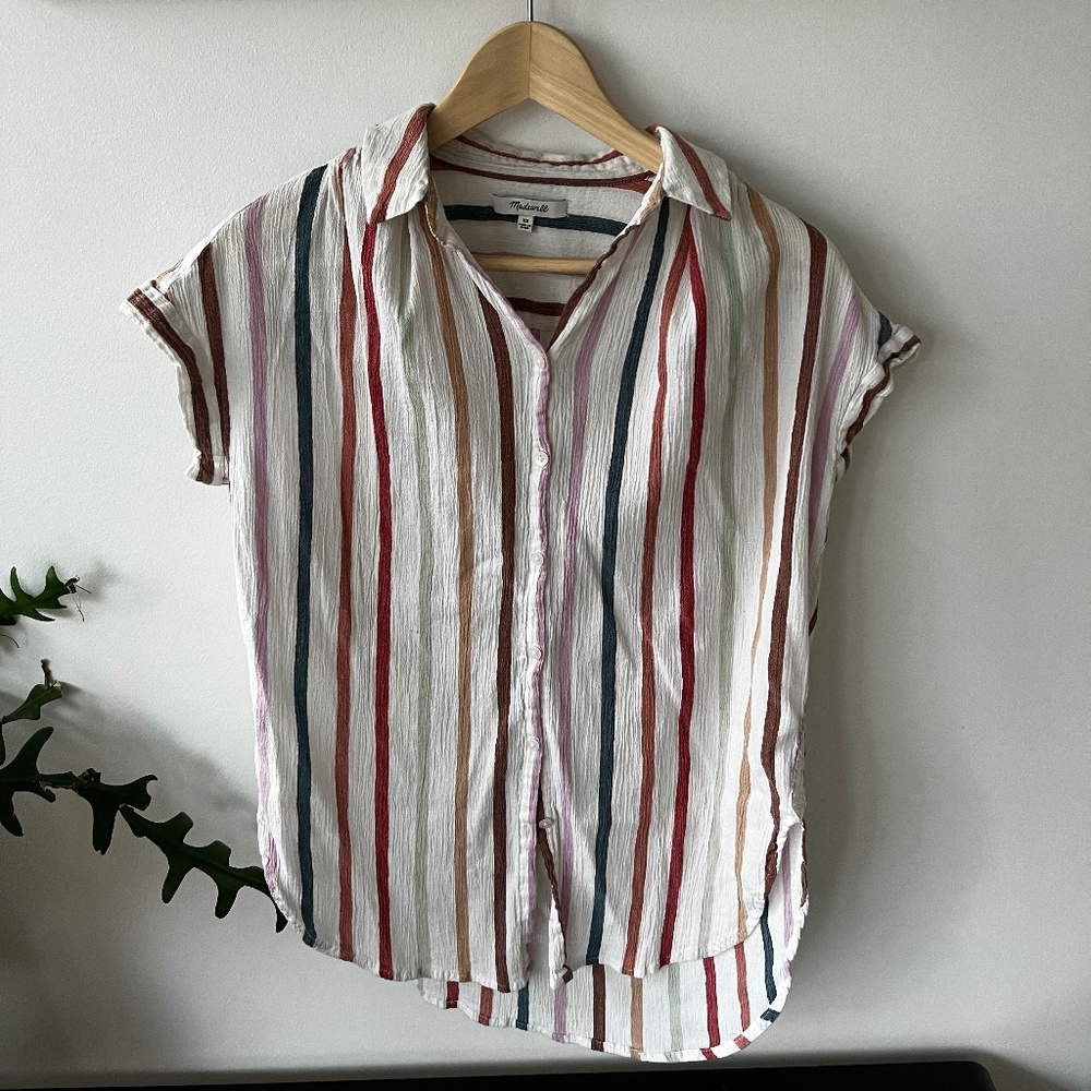 Madewell linen shirt